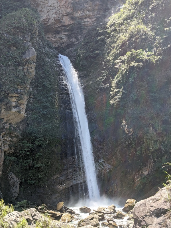 rainbowwaterfall18 信義-沉潛深山的彩色巨龍 雙龍瀑布/七彩吊橋