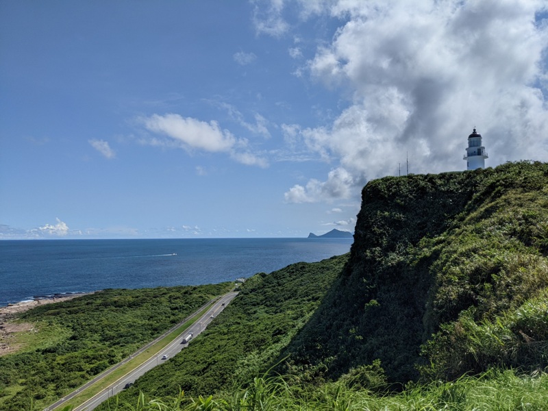 santiaojiao16 貢寮-三貂角燈塔 台灣極東點 海天一線超美