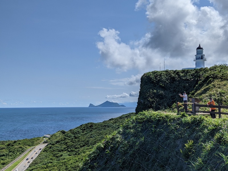santiaojiao17 貢寮-三貂角燈塔 台灣極東點 海天一線超美
