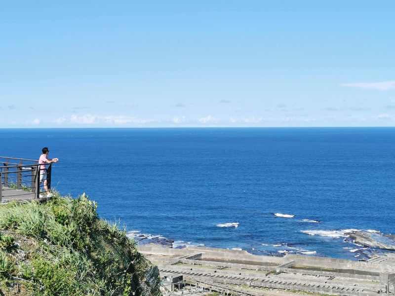 santiaojiao20 貢寮-三貂角燈塔 台灣極東點 海天一線超美