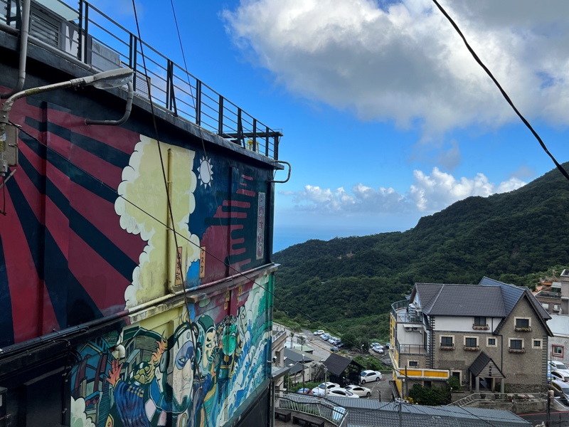 Mbarhouse09 瑞芳-山海景觀九份民宿 M Bar House