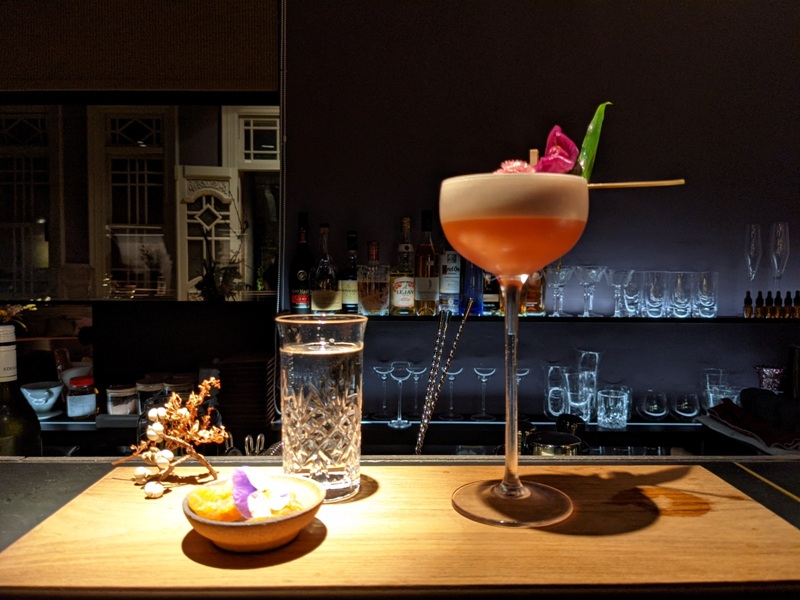 akacafe18 大同-AKA Cafe巷弄中的神祕感 調酒好看爽口 熱紅酒暖心 愛爾蘭咖啡驚豔