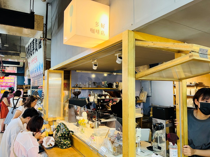 anygood01 仁愛-多好咖啡 基隆傳統市場(仁愛市場)也有文青咖啡