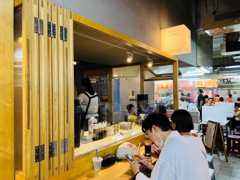 anygood07 仁愛-多好咖啡 基隆傳統市場(仁愛市場)也有文青咖啡