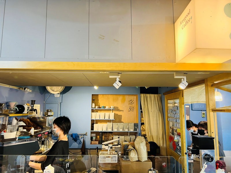 anygood08 仁愛-多好咖啡 基隆傳統市場(仁愛市場)也有文青咖啡