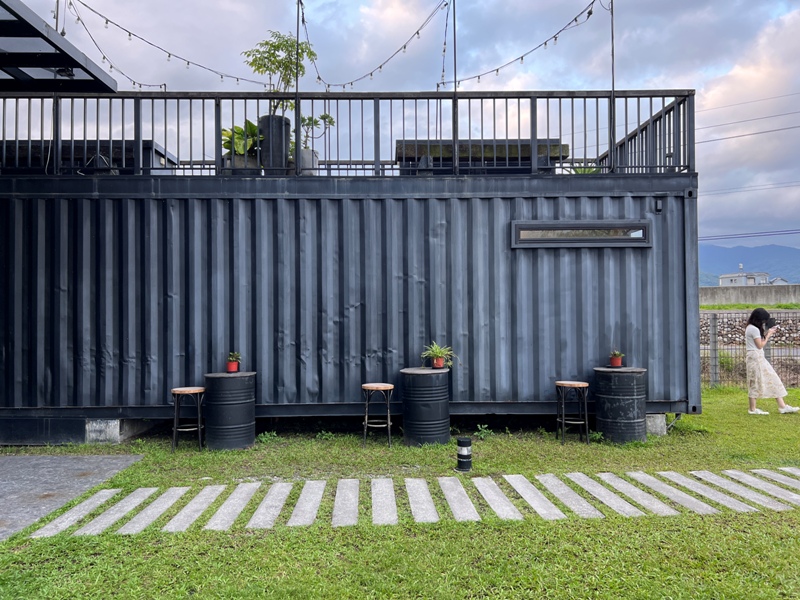 blackhouse0402 頭城-黑宅咖啡 稻田景觀景觀咖啡 網紅店