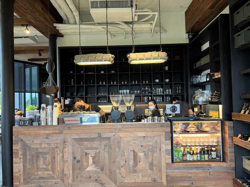 blackhouse06 頭城-黑宅咖啡 稻田景觀景觀咖啡 網紅店