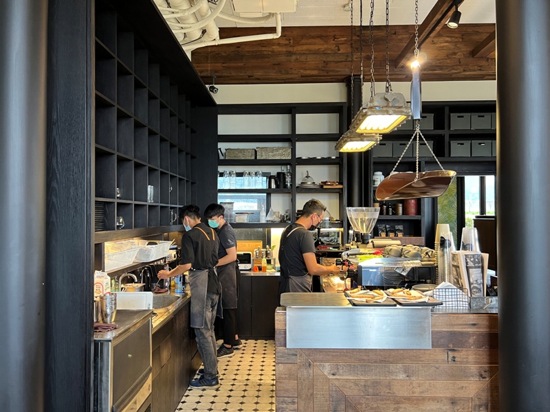 blackhouse09 頭城-黑宅咖啡 稻田景觀景觀咖啡 網紅店