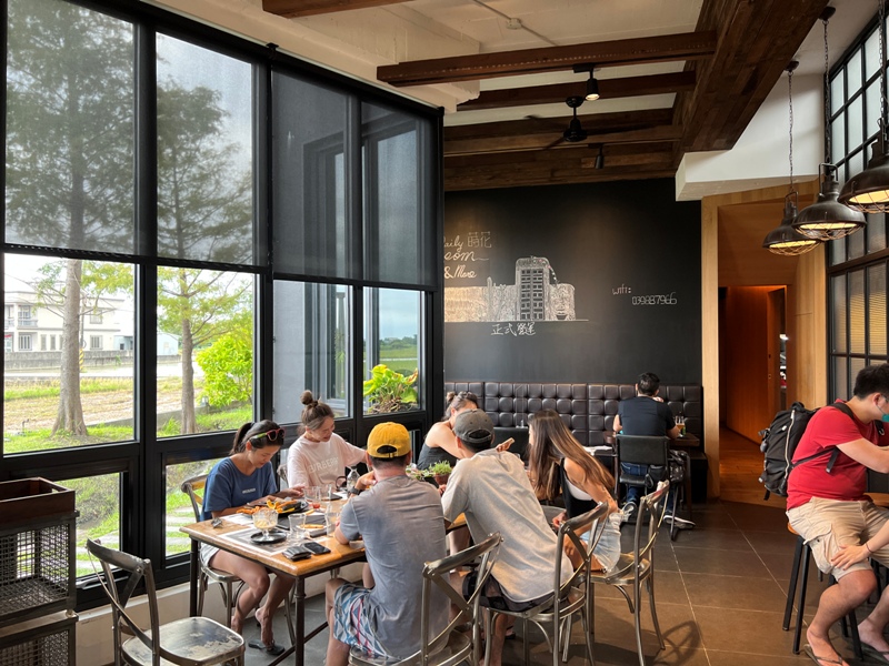 blackhouse10 頭城-黑宅咖啡 稻田景觀景觀咖啡 網紅店