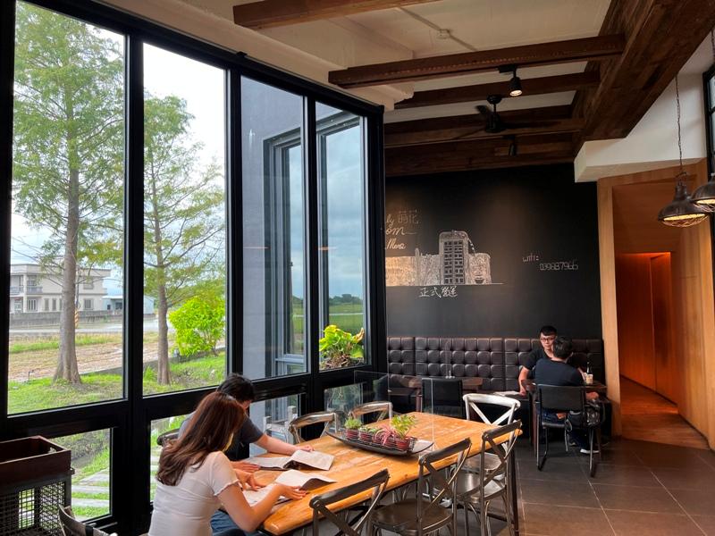 blackhouse11 頭城-黑宅咖啡 稻田景觀景觀咖啡 網紅店