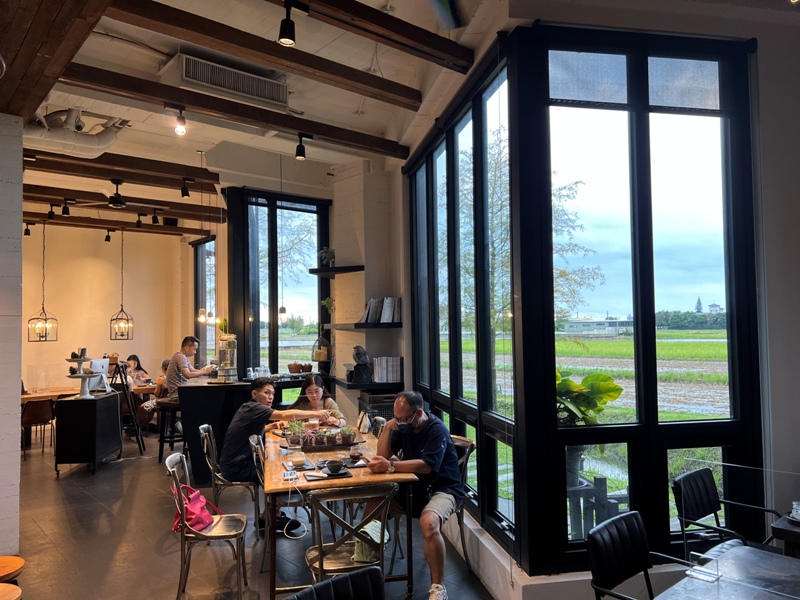blackhouse14 頭城-黑宅咖啡 稻田景觀景觀咖啡 網紅店