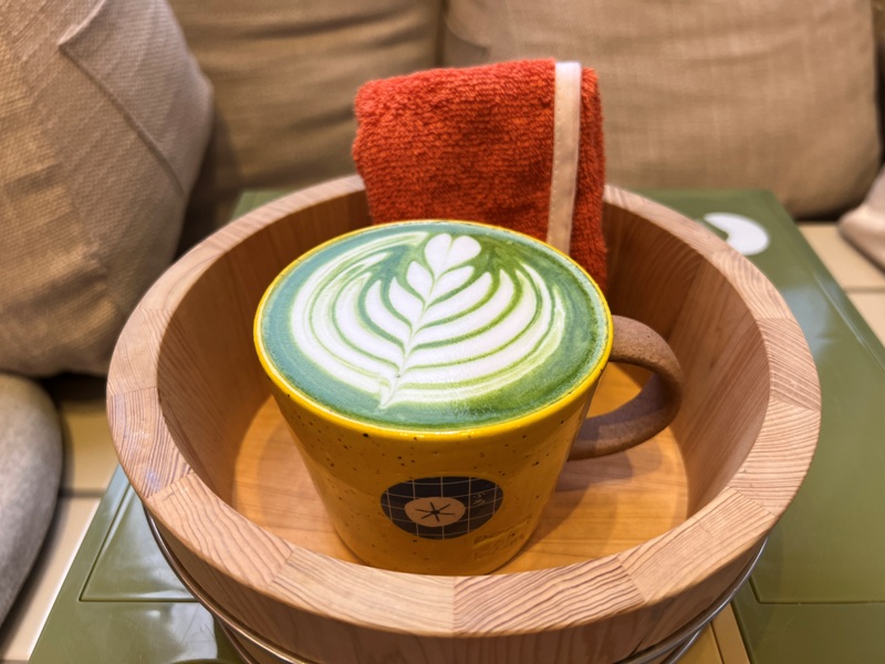 furucafe12 礁溪-咖啡浴 日式澡堂咖啡香