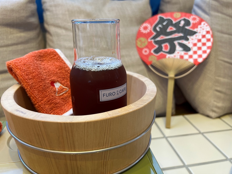 furucafee03 礁溪-咖啡浴 日式澡堂咖啡香