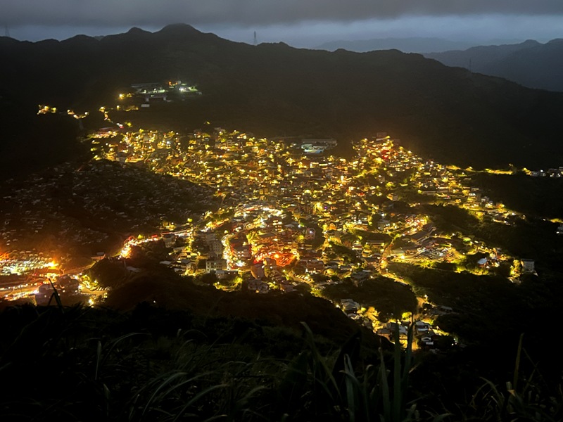 keelungmt01 瑞芳-基隆山 360度山海景觀 賞落日觀夜景 只要30分鐘