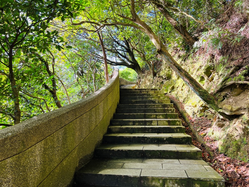 keelungmt05 瑞芳-基隆山 360度山海景觀 賞落日觀夜景 只要30分鐘