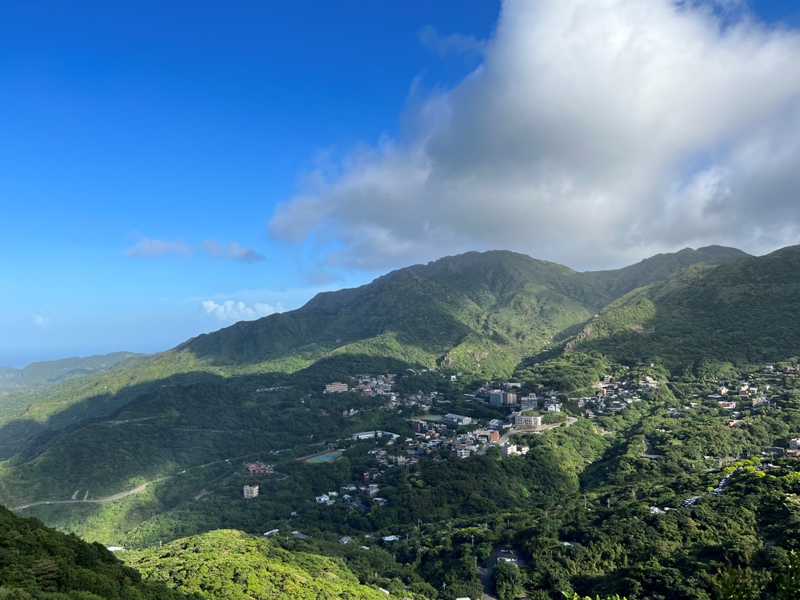keelungmt08 瑞芳-基隆山 360度山海景觀 賞落日觀夜景 只要30分鐘