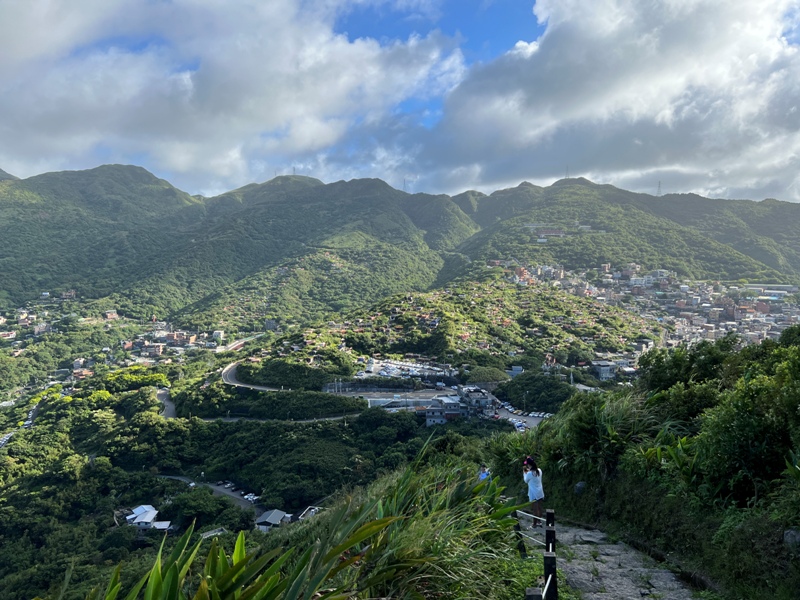 keelungmt09 瑞芳-基隆山 360度山海景觀 賞落日觀夜景 只要30分鐘
