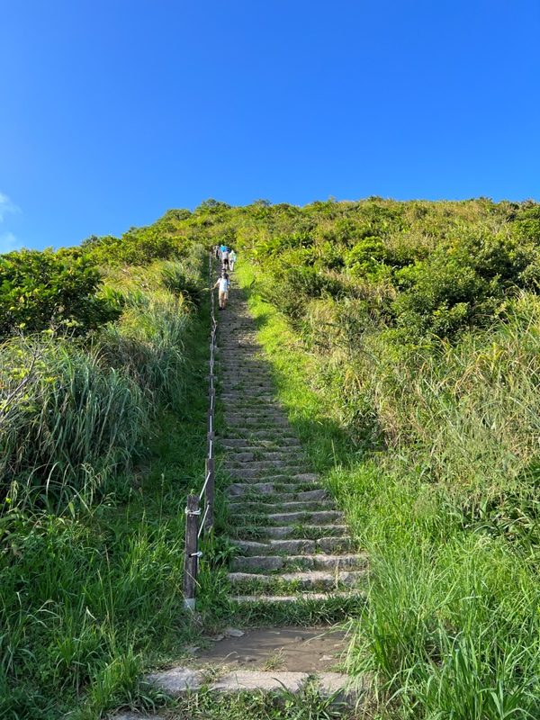 keelungmt11-rotated 瑞芳-基隆山 360度山海景觀 賞落日觀夜景 只要30分鐘