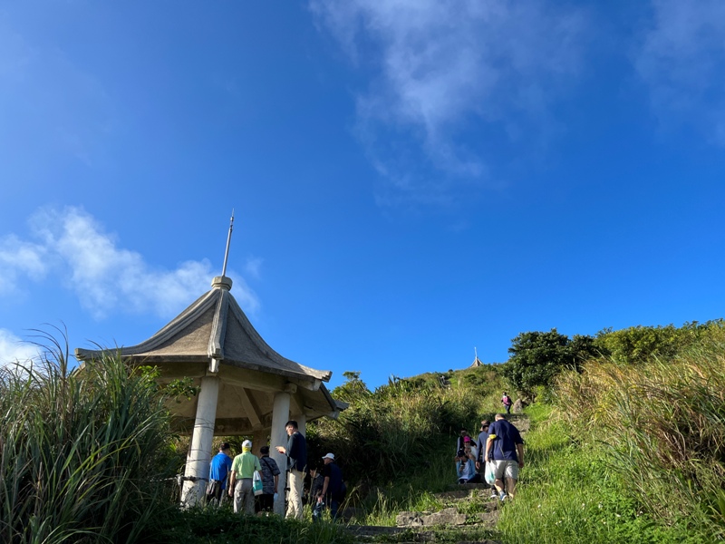 keelungmt13 瑞芳-基隆山 360度山海景觀 賞落日觀夜景 只要30分鐘