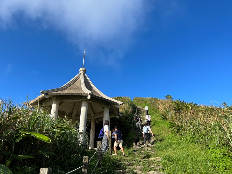 keelungmt14 瑞芳-基隆山 360度山海景觀 賞落日觀夜景 只要30分鐘