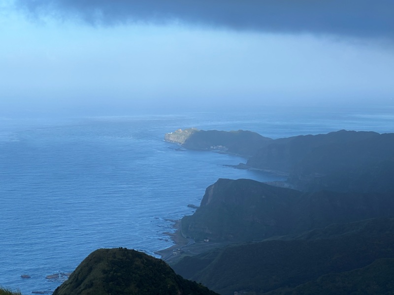 keelungmt17 瑞芳-基隆山 360度山海景觀 賞落日觀夜景 只要30分鐘