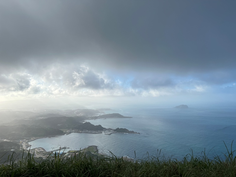 keelungmt18 瑞芳-基隆山 360度山海景觀 賞落日觀夜景 只要30分鐘