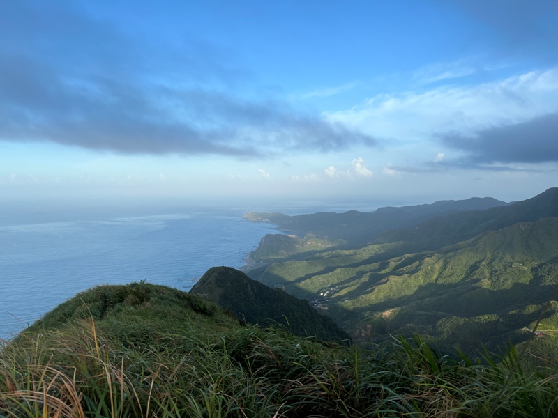 keelungmt23 瑞芳-基隆山 360度山海景觀 賞落日觀夜景 只要30分鐘