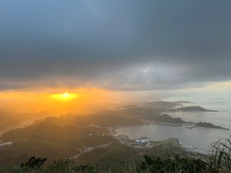 keelungmt25 瑞芳-基隆山 360度山海景觀 賞落日觀夜景 只要30分鐘