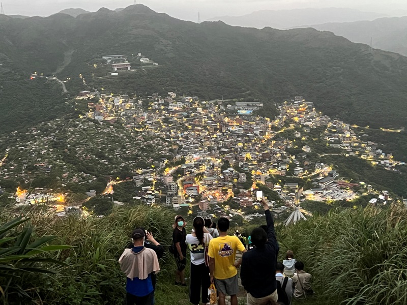 keelungmt28 瑞芳-基隆山 360度山海景觀 賞落日觀夜景 只要30分鐘