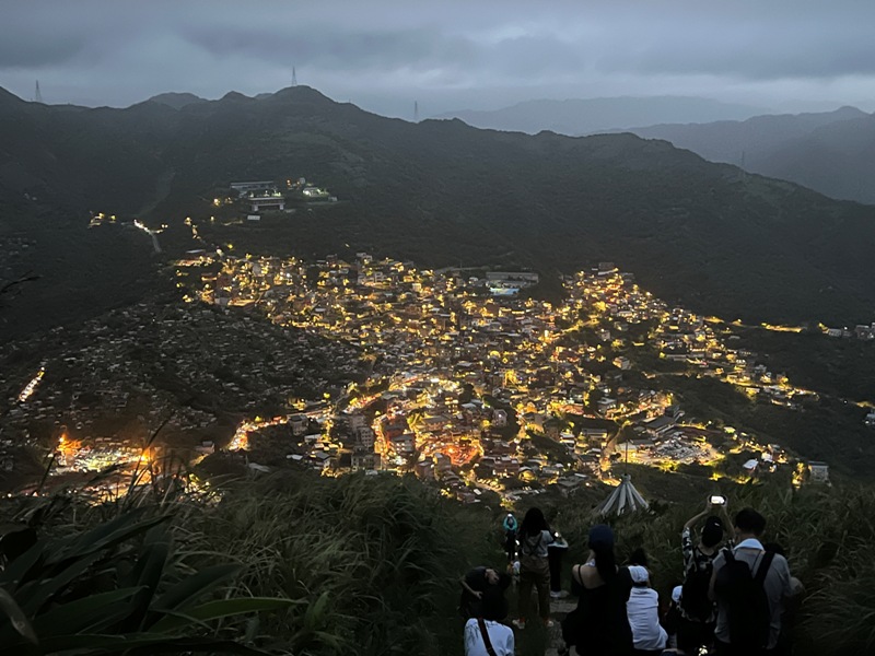 keelungmt29 瑞芳-基隆山 360度山海景觀 賞落日觀夜景 只要30分鐘