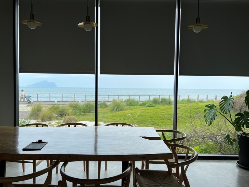 mansiontaiwan06 頭城-滿山望海 海景第一排眺望龜山島 網紅咖啡館