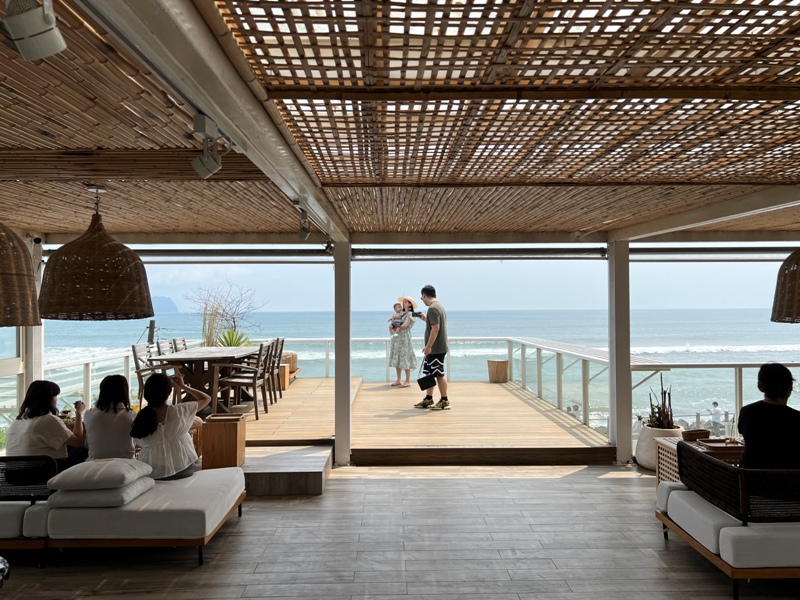 mansiontaiwan07 頭城-滿山望海 海景第一排眺望龜山島 網紅咖啡館