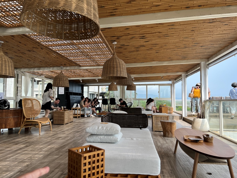 mansiontaiwan12 頭城-滿山望海 海景第一排眺望龜山島 網紅咖啡館
