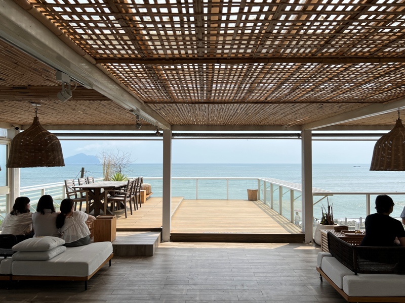 mansiontaiwan16 頭城-滿山望海 海景第一排眺望龜山島 網紅咖啡館