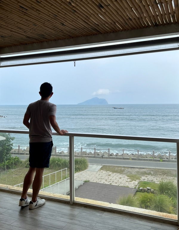 mansiontaiwan19 頭城-滿山望海 海景第一排眺望龜山島 網紅咖啡館