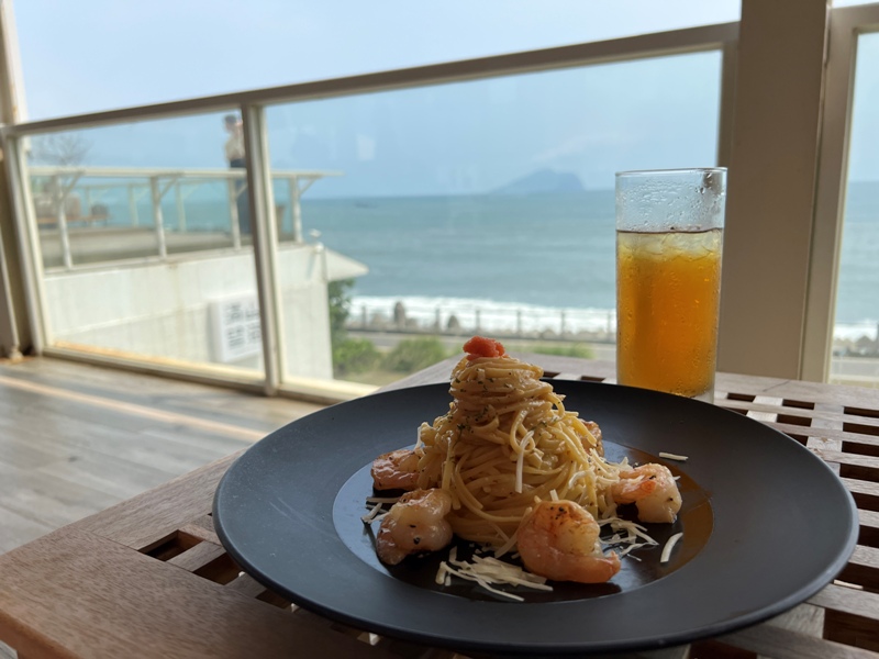 mansiontaiwan26 頭城-滿山望海 海景第一排眺望龜山島 網紅咖啡館