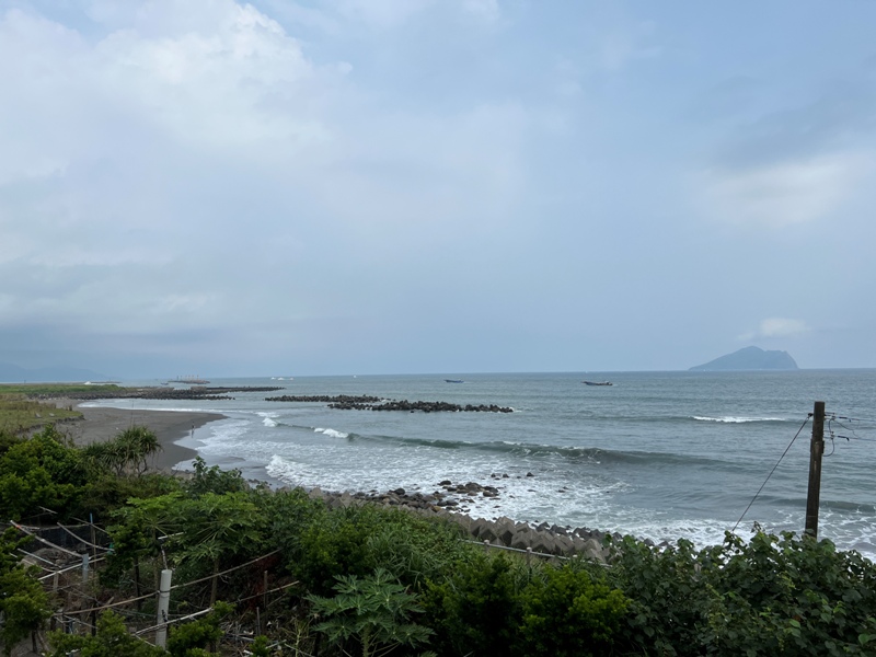 mansiontaiwan27 頭城-滿山望海 海景第一排眺望龜山島 網紅咖啡館