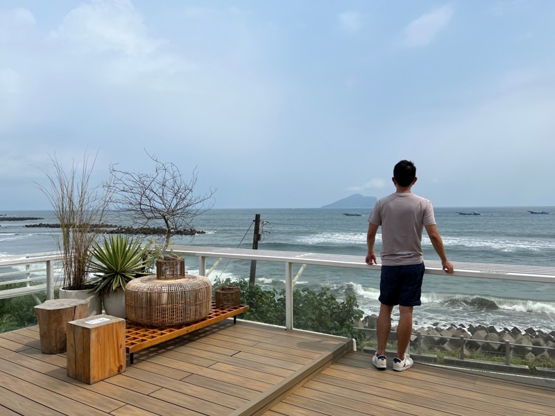 mansiontaiwan28 頭城-滿山望海 海景第一排眺望龜山島 網紅咖啡館