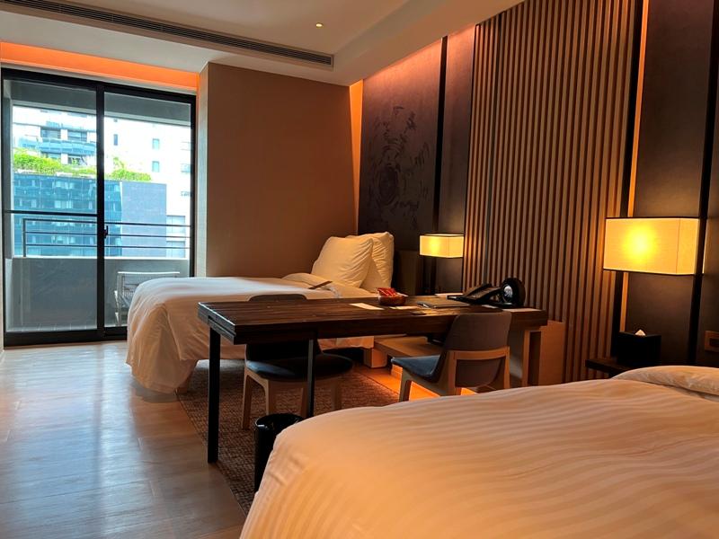 muhotel32111 礁溪-寒沐酒店 秋日最舒服的享受 溫泉飯店的一池湯