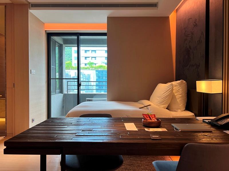 muhotel32116 礁溪-寒沐酒店 秋日最舒服的享受 溫泉飯店的一池湯