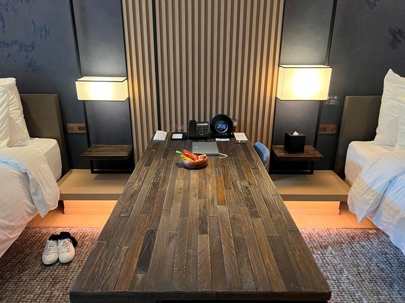 muhotel32118 礁溪-寒沐酒店 秋日最舒服的享受 溫泉飯店的一池湯