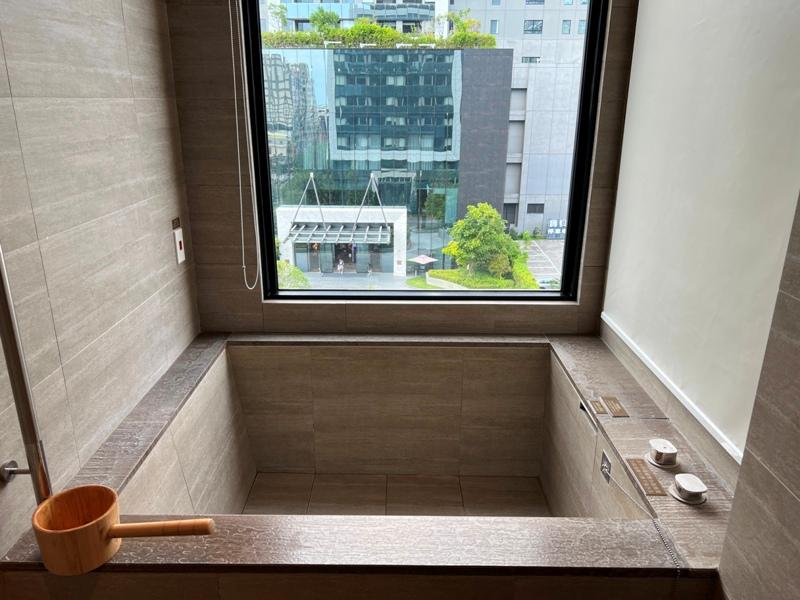 muhotel32127 礁溪-寒沐酒店 秋日最舒服的享受 溫泉飯店的一池湯