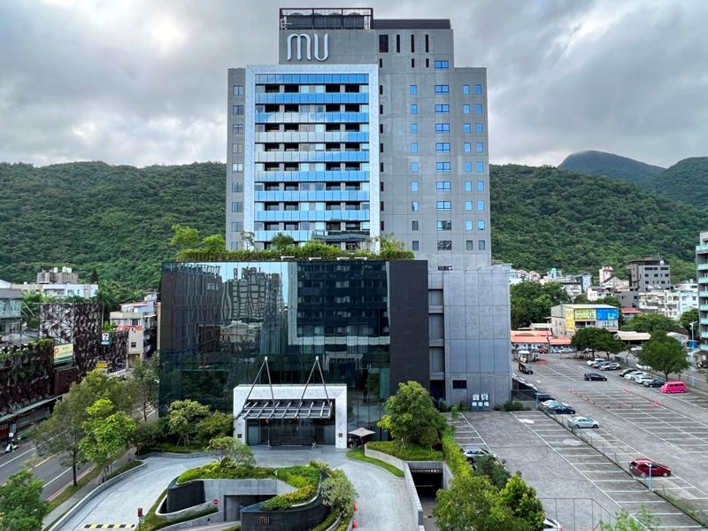 muhotel32130 礁溪-寒沐酒店 秋日最舒服的享受 溫泉飯店的一池湯