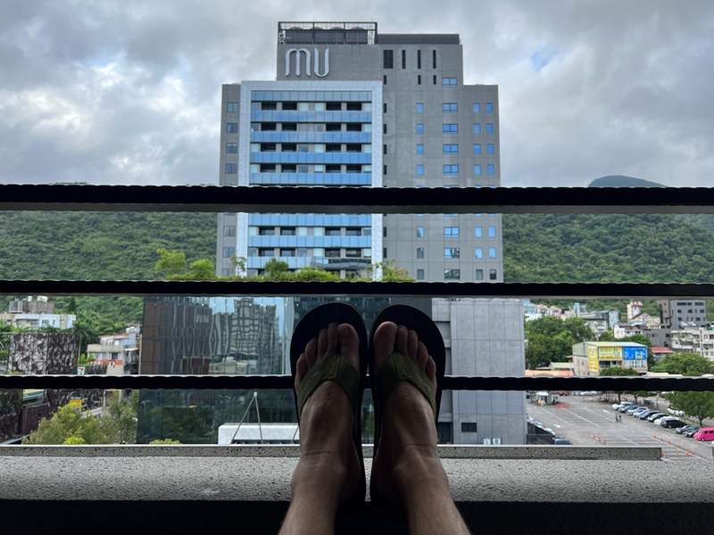 礁溪-寒沐酒店 秋日最舒服的享受 溫泉飯店的一池湯