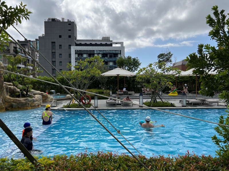 muhotel32142 礁溪-寒沐酒店 秋日最舒服的享受 溫泉飯店的一池湯