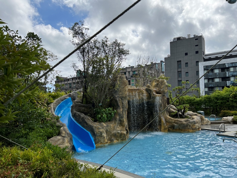 muhotel32143 礁溪-寒沐酒店 秋日最舒服的享受 溫泉飯店的一池湯