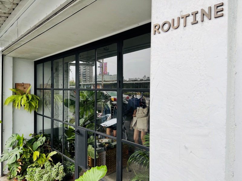 routine02 南港-Routine Coffee韓系清新網美空間
