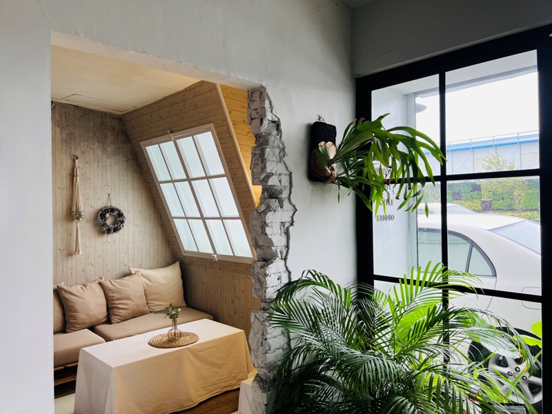 routine08 南港-Routine Coffee韓系清新網美空間