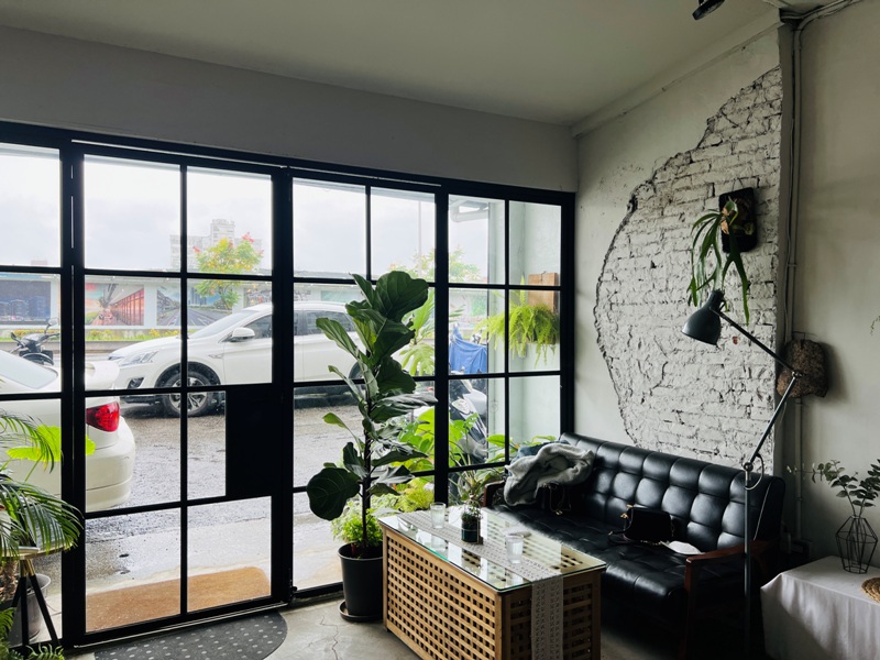 routine09 南港-Routine Coffee韓系清新網美空間