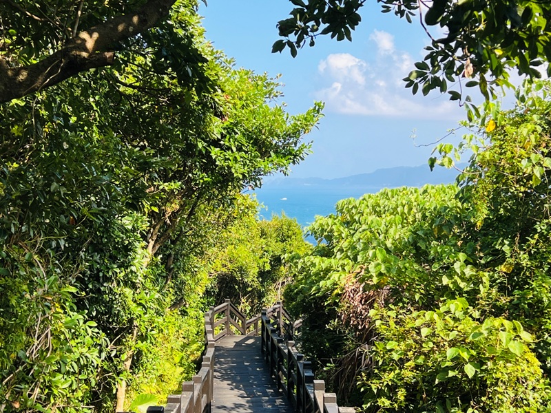 wongyou07 基隆-望幽也忘憂 碧海藍天輕鬆走 賞最美的海岸